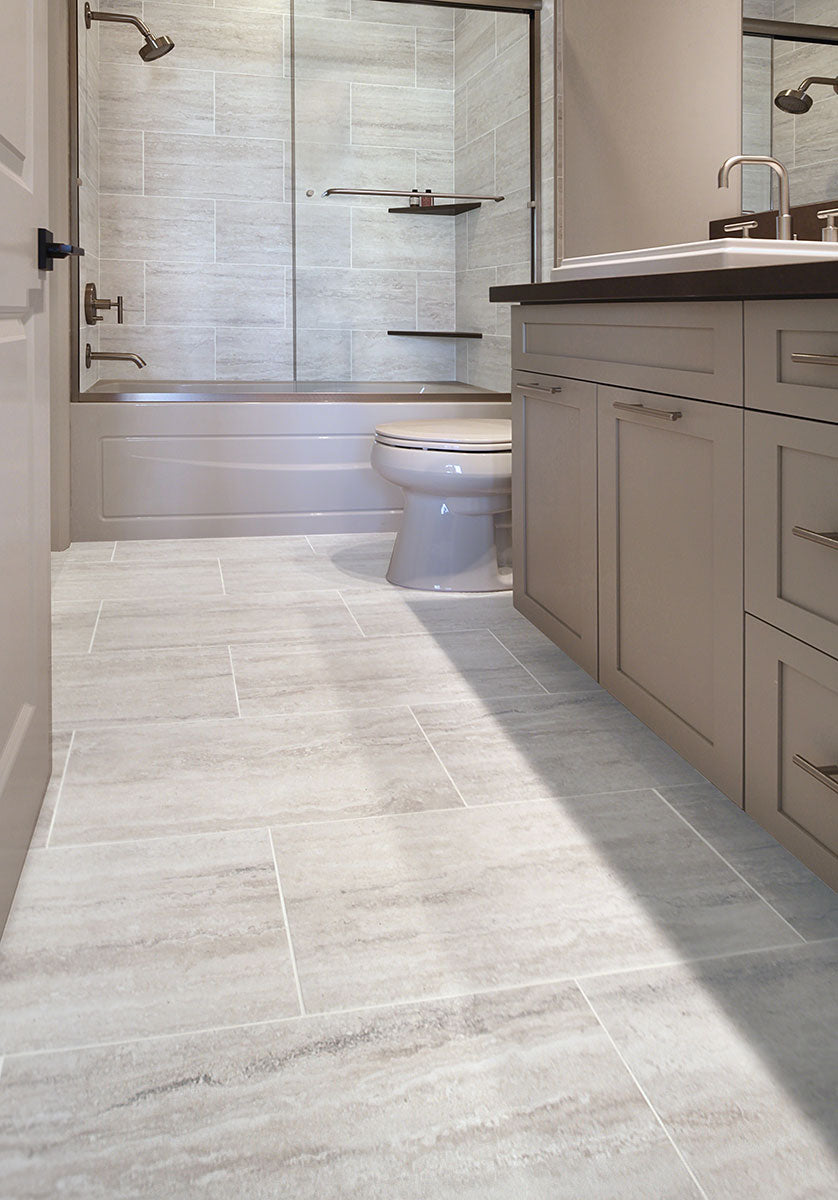 MSI Veneto White 12 x 24 Polished Porcelain tile (NVENWHI1224P-N) – MSI room scene