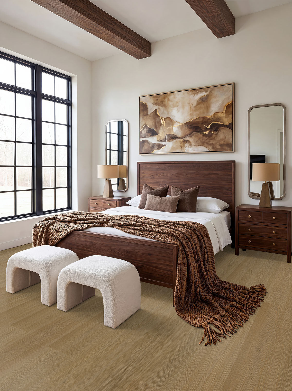 MSI Laurel Meadowrun luxury vinyl plank 9 x 48 (VTRMEADOW9X48-5MM-20MIL)