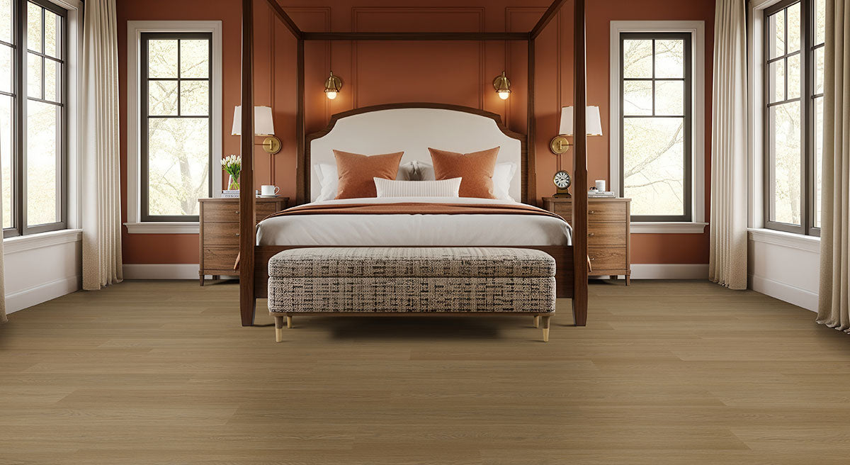 MSI Laurel Reserve Meadowrun luxury vinyl plank 9 x 48 (VTRMEADOW9X48-8MM-22MIL)