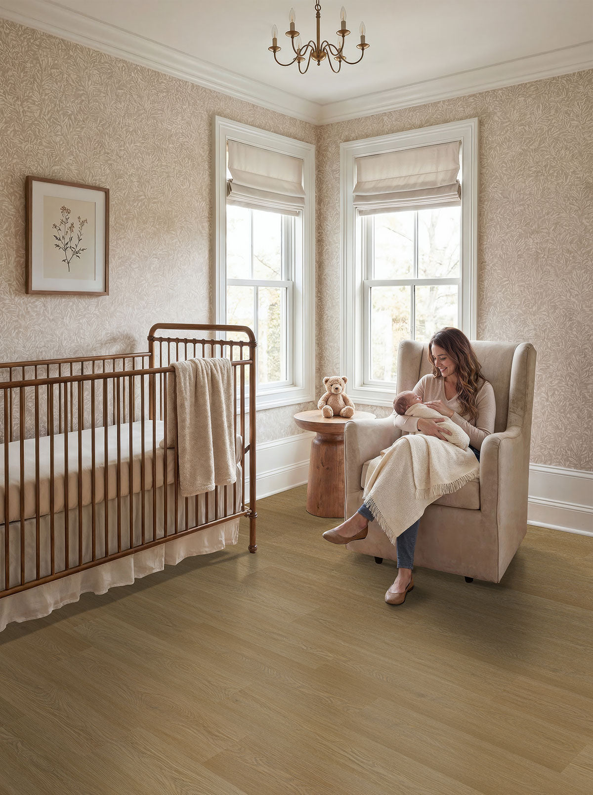 MSI Laurel Reserve Meadowrun luxury vinyl plank 9 x 48 (VTRMEADOW9X48-8MM-22MIL)