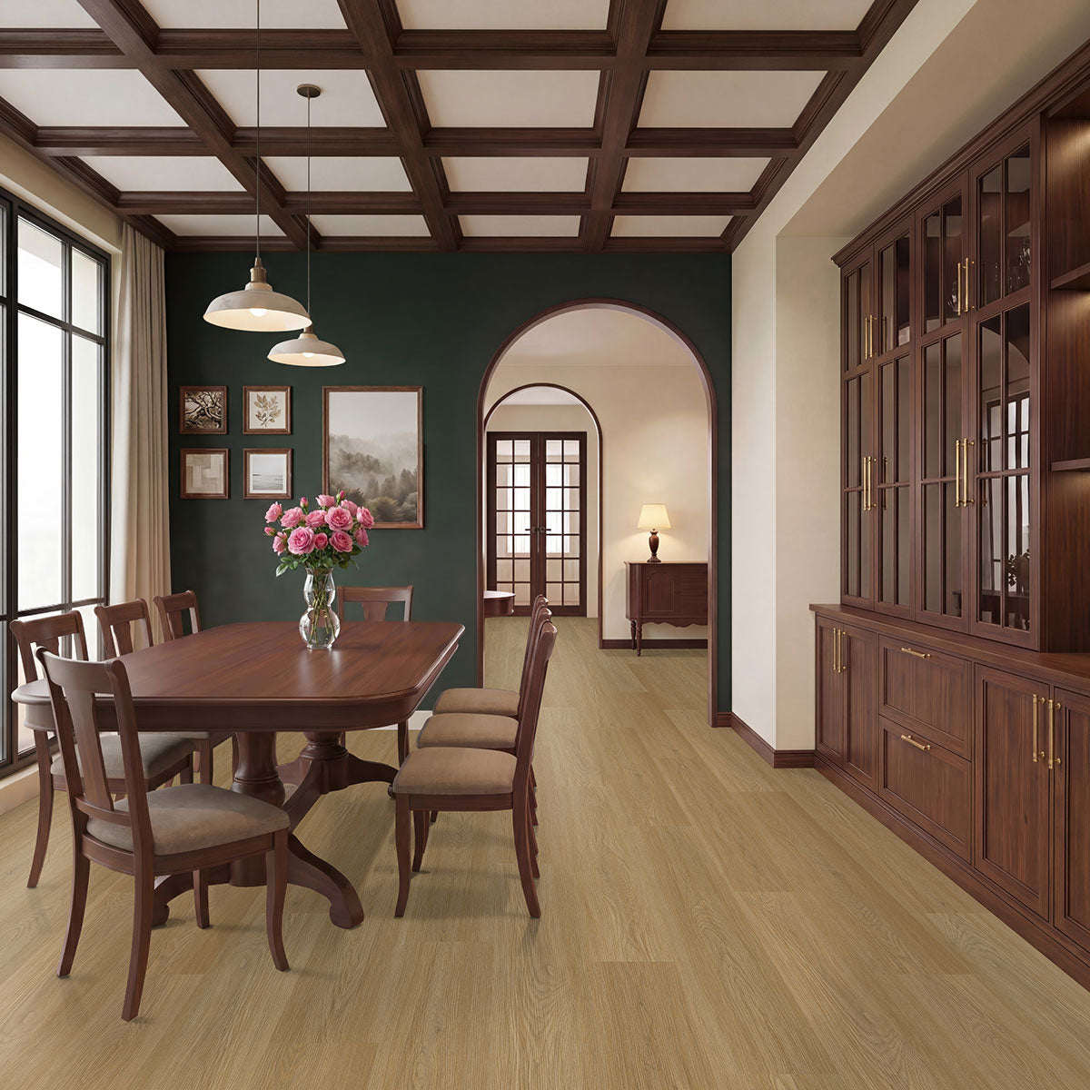 MSI Laurel Reserve Meadowrun luxury vinyl plank 9 x 48 (VTRMEADOW9X48-8MM-22MIL)