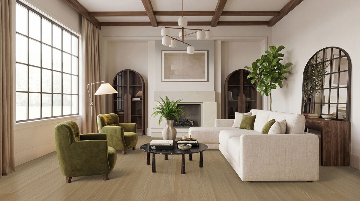 MSI Laurel Reserve Meadowrun luxury vinyl plank 9 x 48 (VTRMEADOW9X48-8MM-22MIL)
