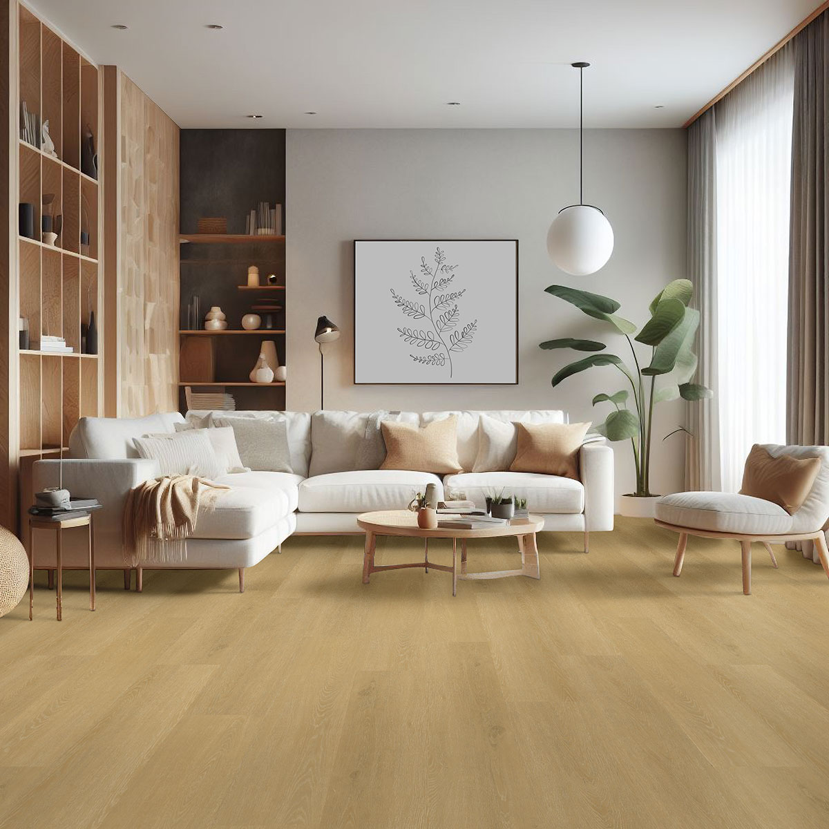 MSI Laurel Reserve Selbourne luxury vinyl plank 9 x 48 (VTRSELBOU9X48-8MM-22MIL)