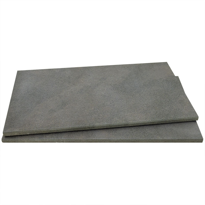 MSI Midnight Montage 13 x 24 Matte Porcelain pool coping (LCOPNMIDMON1324-EE) – MSI product image