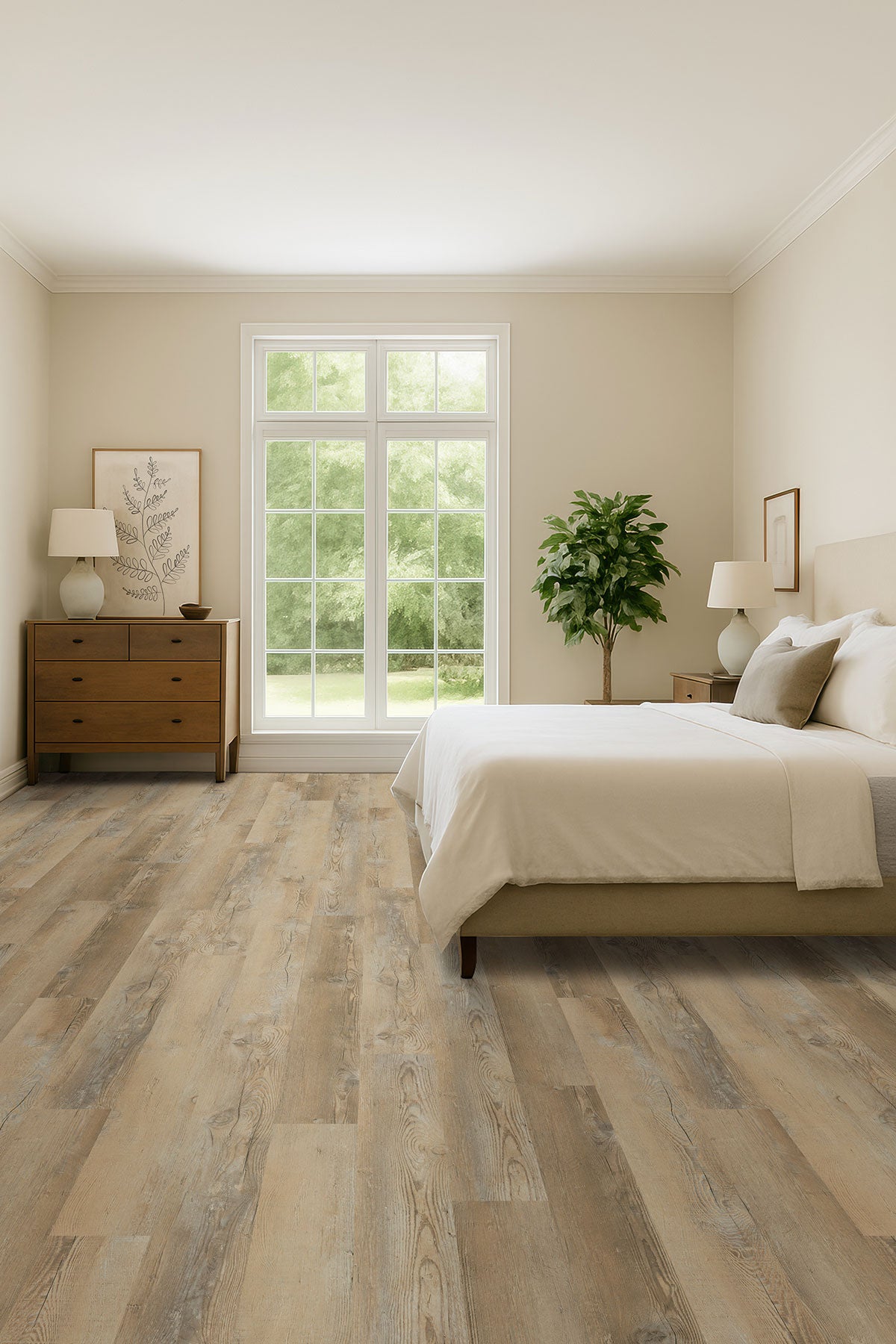 MSI Katavia Lime Washed Oak luxury vinyl plank 6 x 48 (VTGLIMWAS6X48-2MM-6MIL)