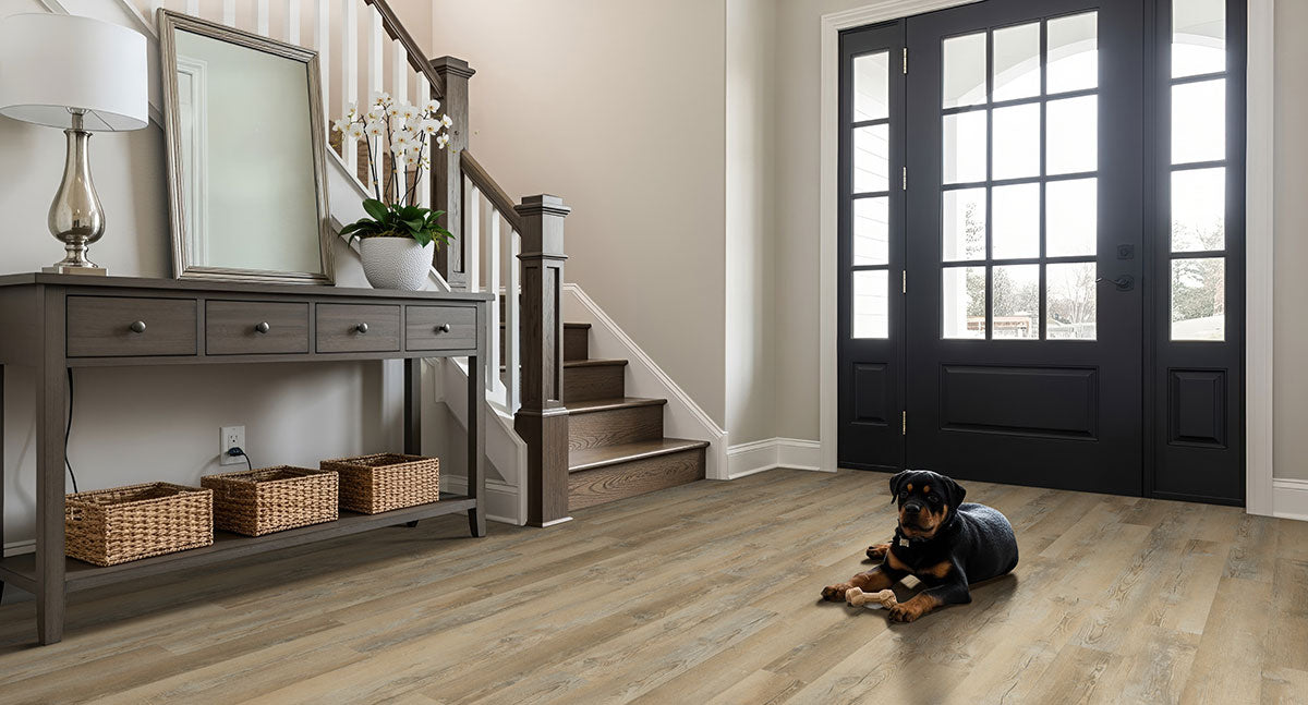 MSI Katavia Lime Washed Oak luxury vinyl plank 6 x 48 (VTGLIMWAS6X48-2MM-6MIL)