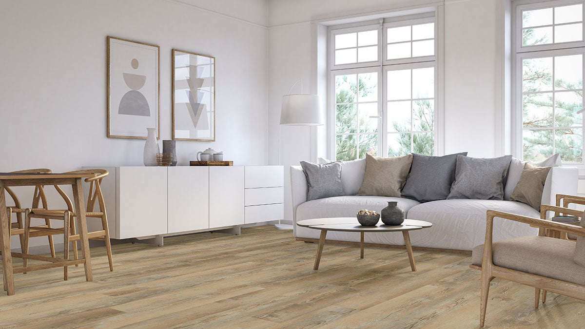 MSI Katavia Lime Washed Oak luxury vinyl plank 6 x 48 (VTGLIMWAS6X48-2MM-6MIL)