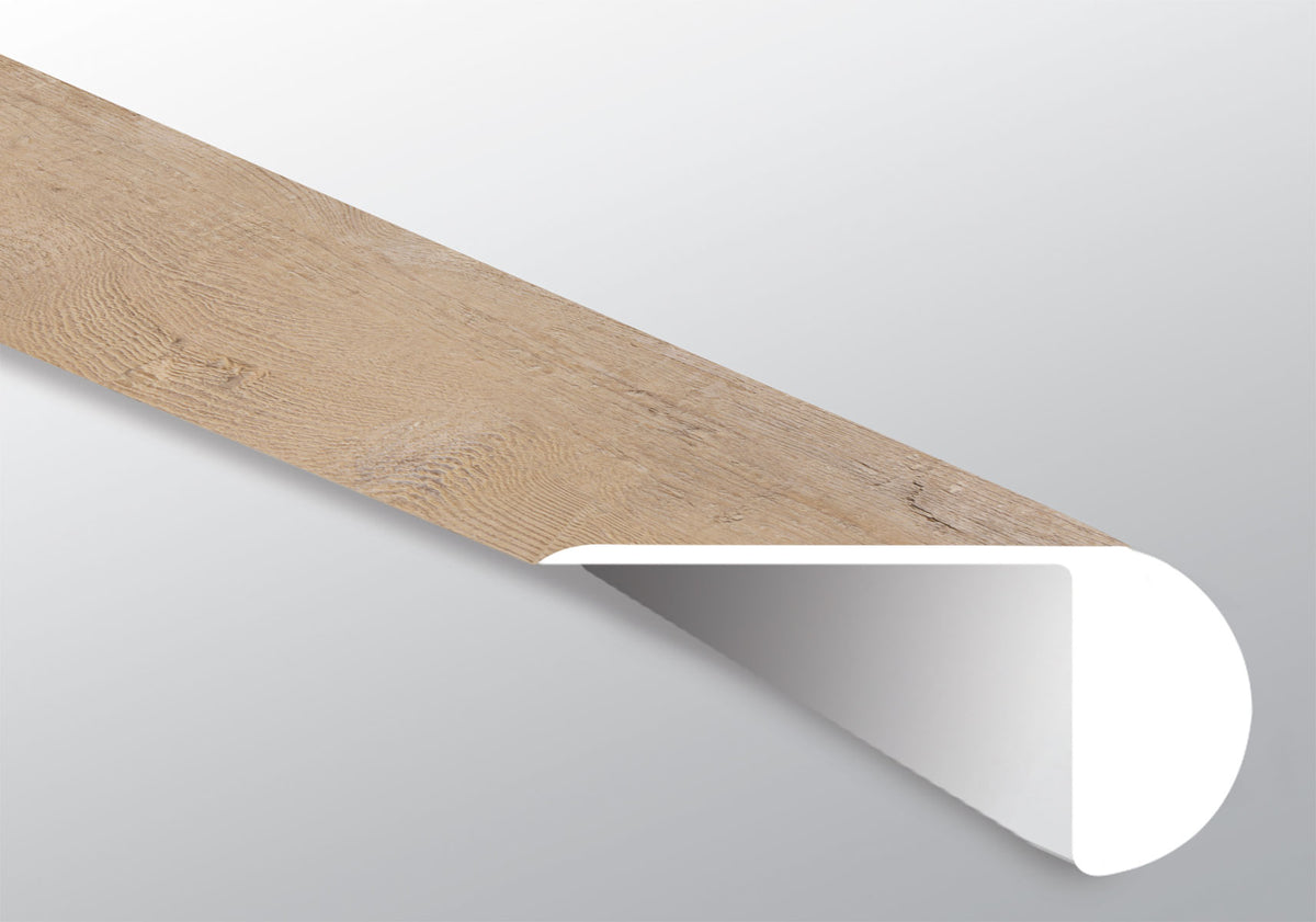 MSI Lime Washed Oak luxury vinyl overlapping stair nose (VTTLIMWAS-OSN)