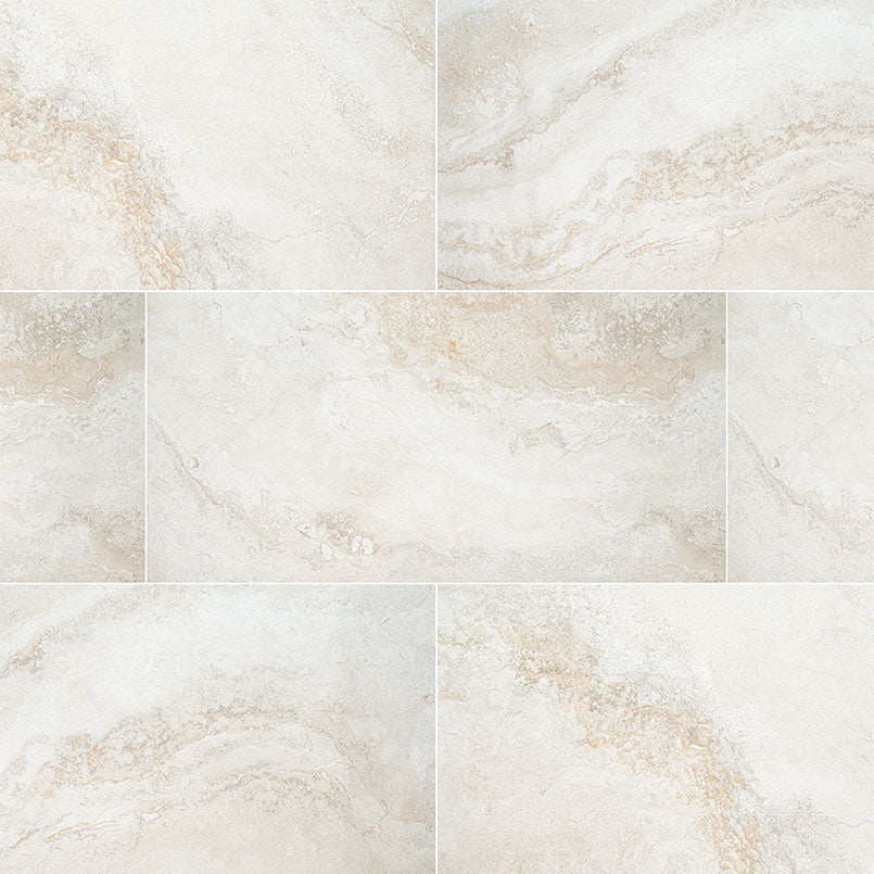 MSI Living Style Travertino 18 x 36 Matte Porcelain tile (NLIVSTYTRA1836) – MSI product image