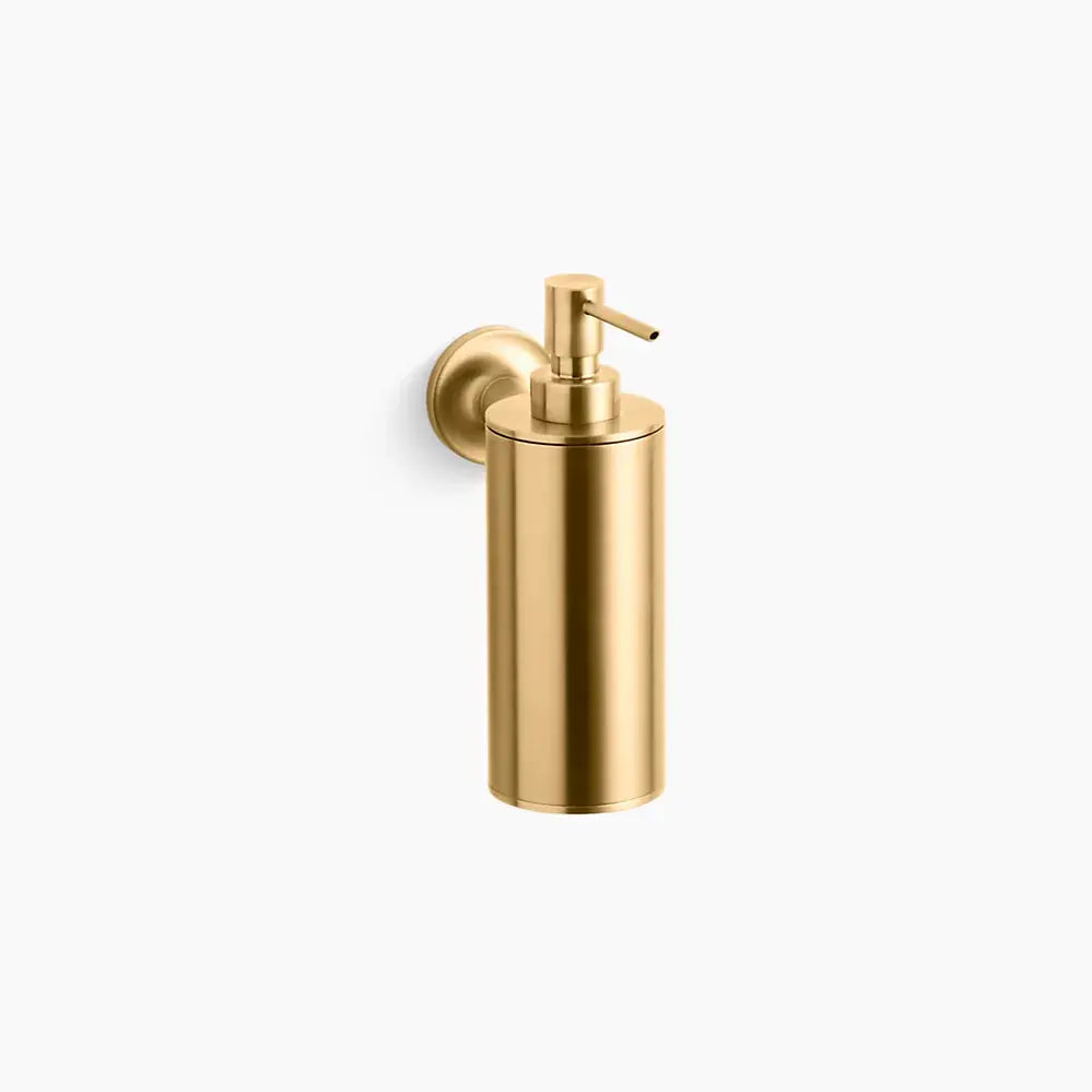 Kohler Purist Wall-mount soap/lotion dispenser K-14380-2MB - Plumbing Market