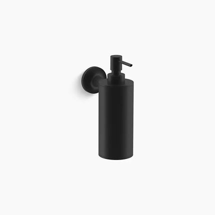 Kohler Purist Wall-mount soap/lotion dispenser K-14380-BL - Plumbing Market