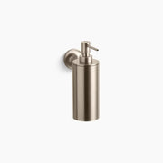 Kohler Purist Wall-mount soap/lotion dispenser K-14380-BV - Plumbing Market