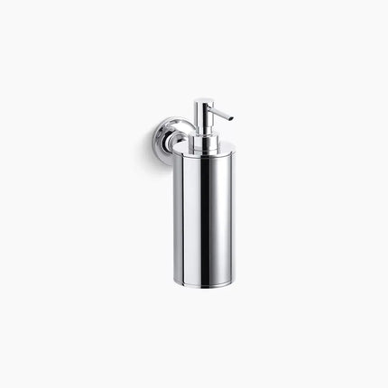Kohler Purist Wall-mount soap/lotion dispenser K-14380-CP - Plumbing Market