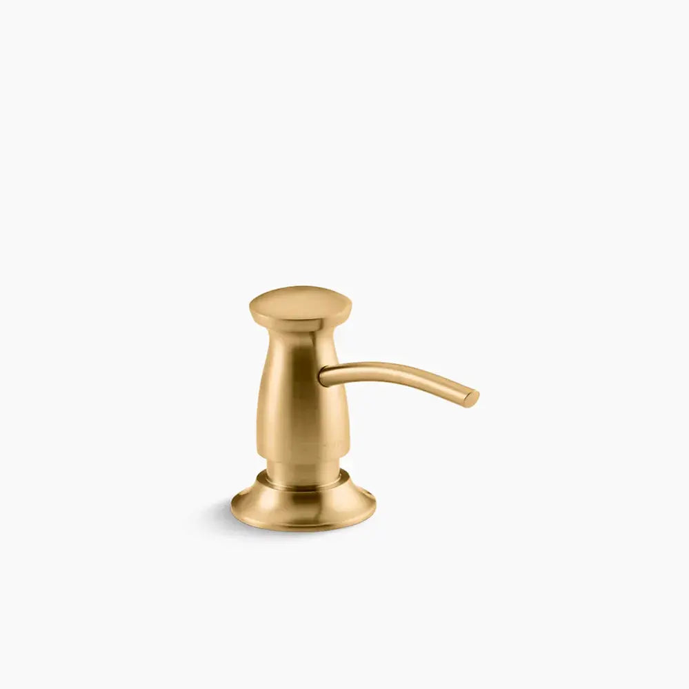 Kohler Transitional design soap/lotion dispenser K-1893-C-2MB - Plumbing Market