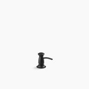 Kohler Transitional design soap/lotion dispenser K-1893-C-BL - Plumbing Market