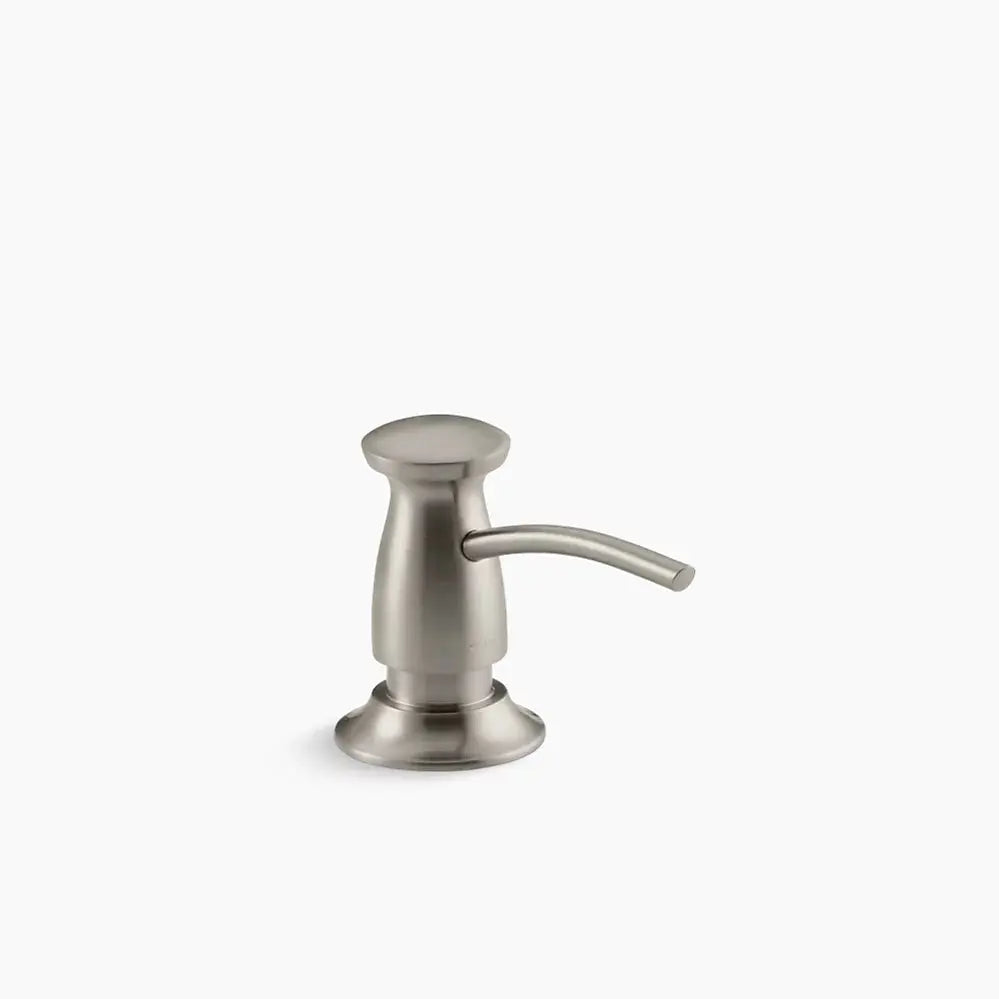 Kohler Transitional design soap/lotion dispenser K-1893-C-BN - Plumbing Market