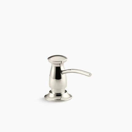 Kohler Transitional design soap/lotion dispenser K-1893-C-SN - Plumbing Market