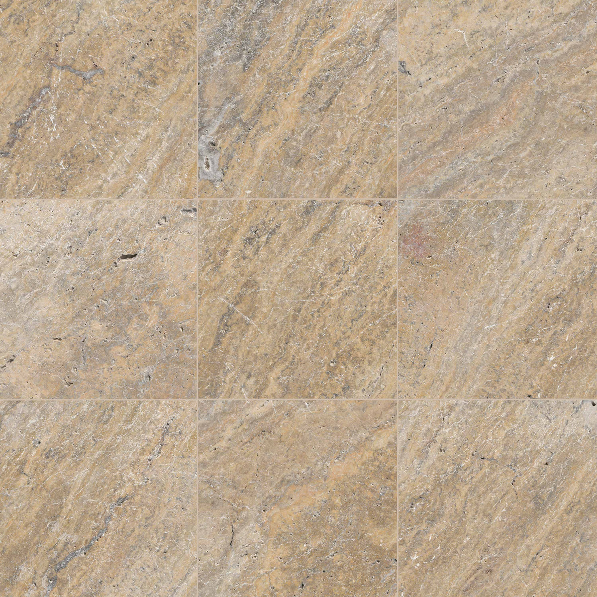 MSI Tuscany Porcini natural stone pavers 12 x 12 (LPAVTPOR1212T)