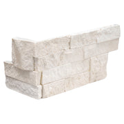 MSI Mayra White stacked stone 6 x 12 x 6 (LPNLLMAYWHI618COR)