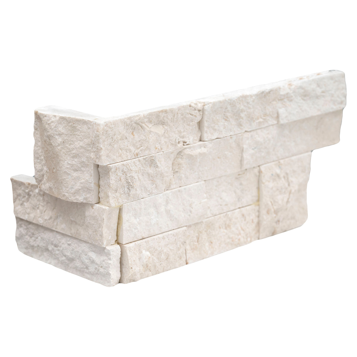 MSI Mayra White stacked stone 6 x 12 x 6 (LPNLLMAYWHI618COR)
