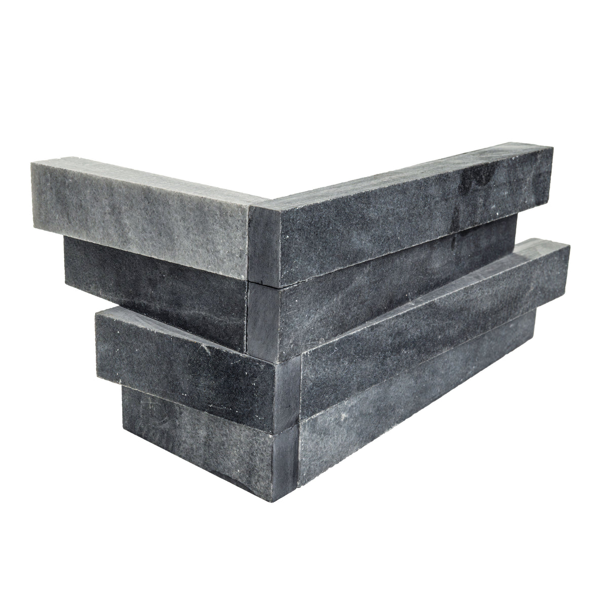 MSI Cosmic Black 3D Wave stacked stone 6 x 18 (LPNLMCOSBLK618COR-3DW)