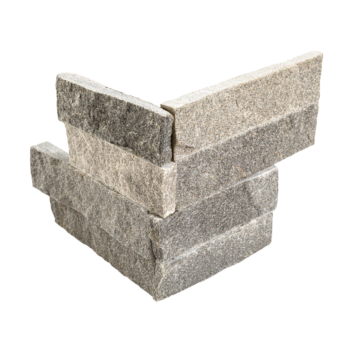 MSI Sedona Grey stacked stone 6 x 6 (LPNLQSEDGRY66COR)