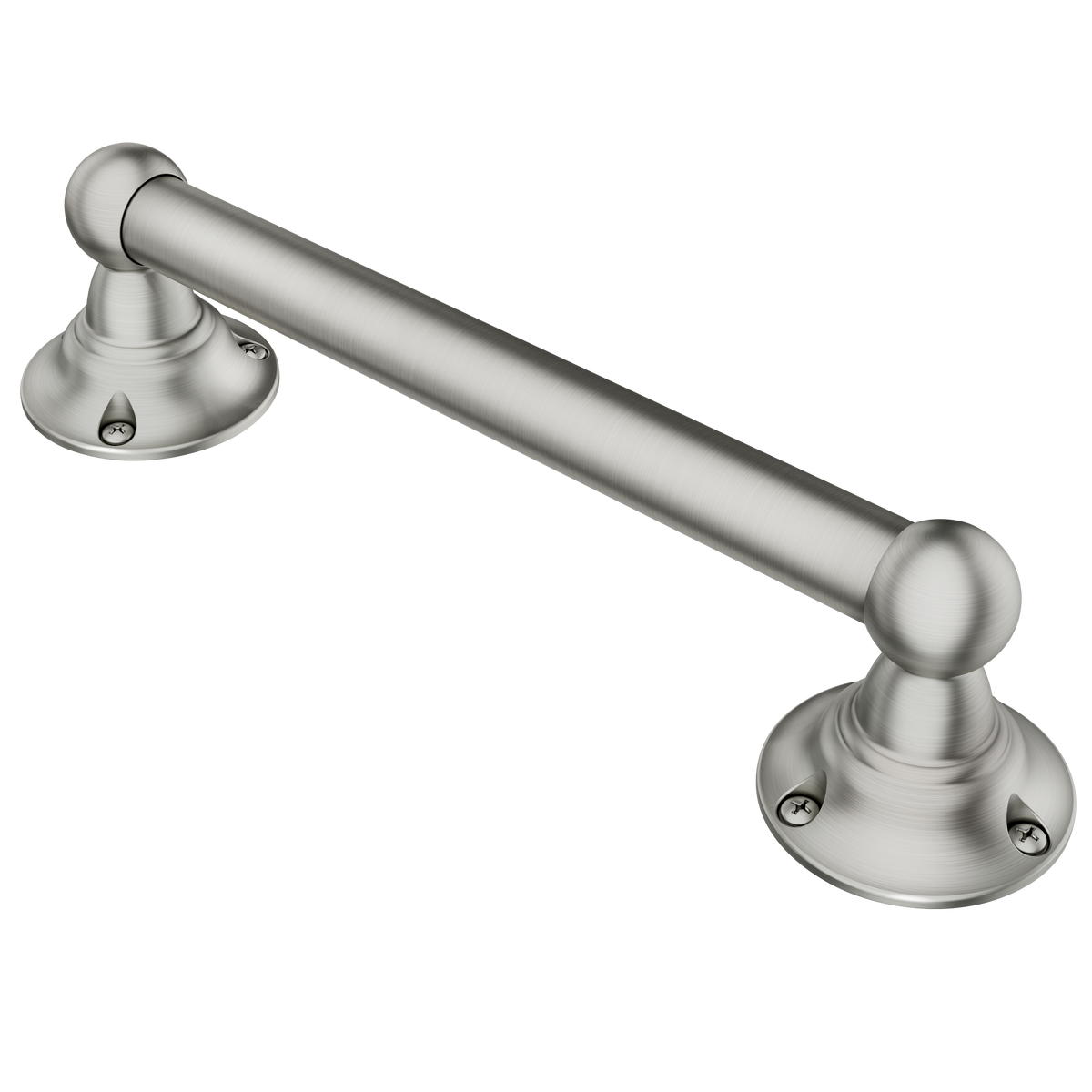 Moen Home Care 9" Designer Bathroom Hand Grip LR2250D in Brushed Nickel (LR2250DBN)