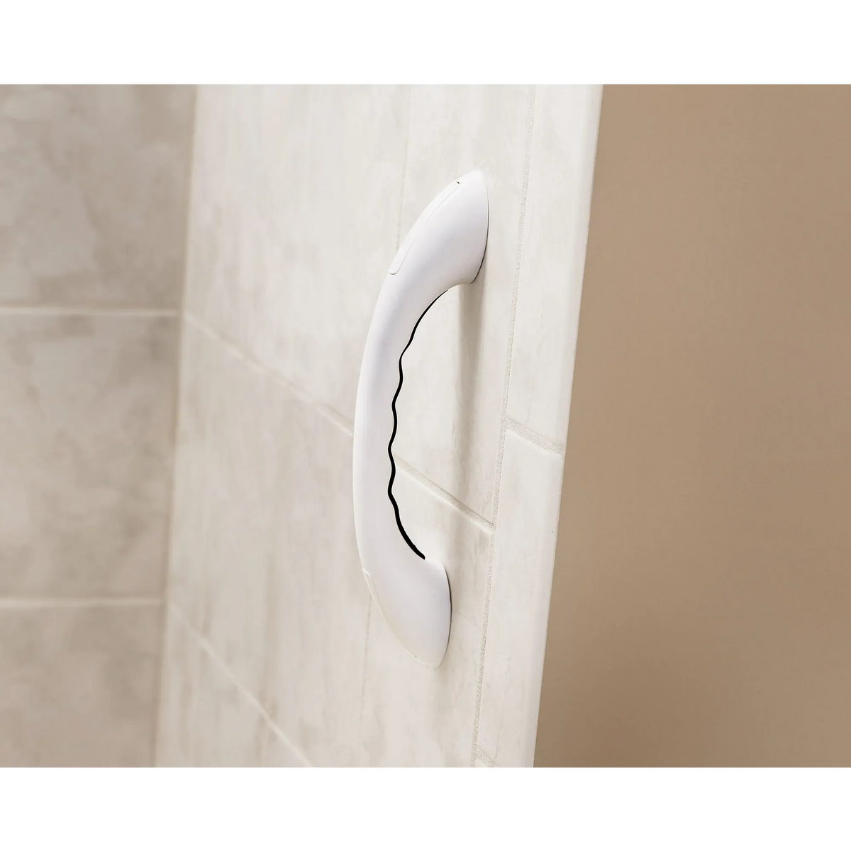 Moen Home Care 9" Designer Bathroom Hand Grip LR2250D in Glacier (LR2250DW) - view 3