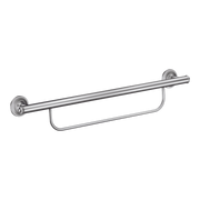 Moen Home Care 24" Grab Bar With Towel Bar LR2350D in Chrome (LR2350DCH)