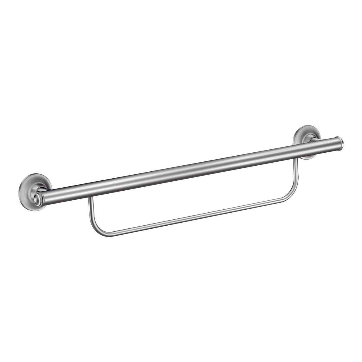Moen Home Care 24" Grab Bar With Towel Bar LR2350D in Chrome (LR2350DCH)