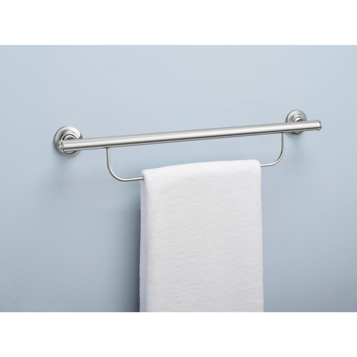 Moen Home Care 24" Grab Bar With Towel Bar LR2350D in Chrome (LR2350DCH) - view 3