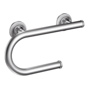 Moen 8" Grab Bar With Accessories LR2352D in Chrome (LR2352DCH)