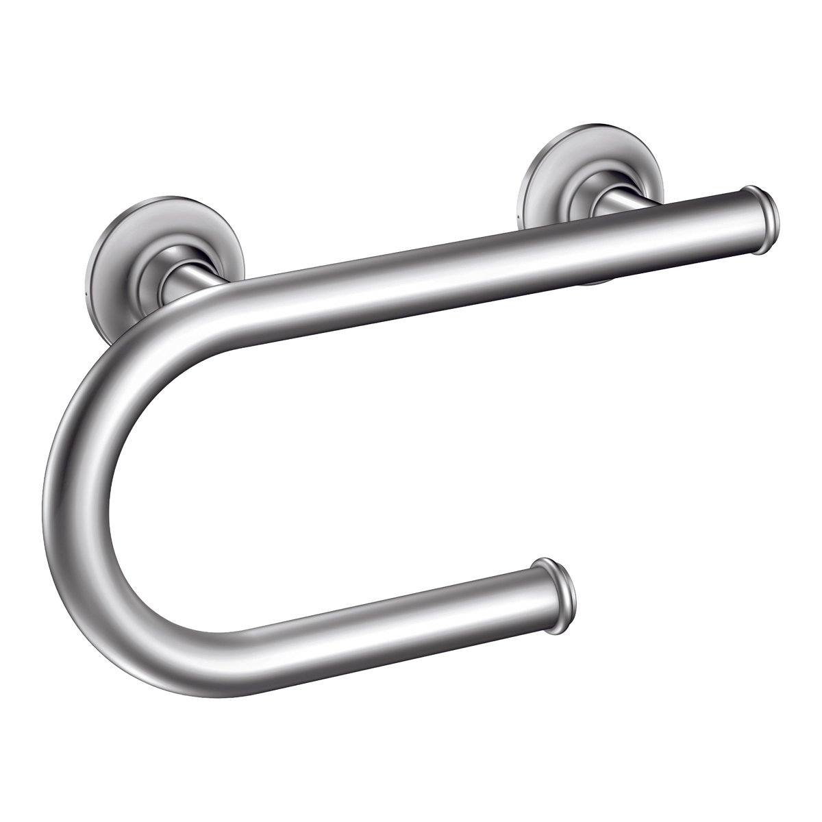 Moen 8" Grab Bar With Accessories LR2352D in Chrome (LR2352DCH)