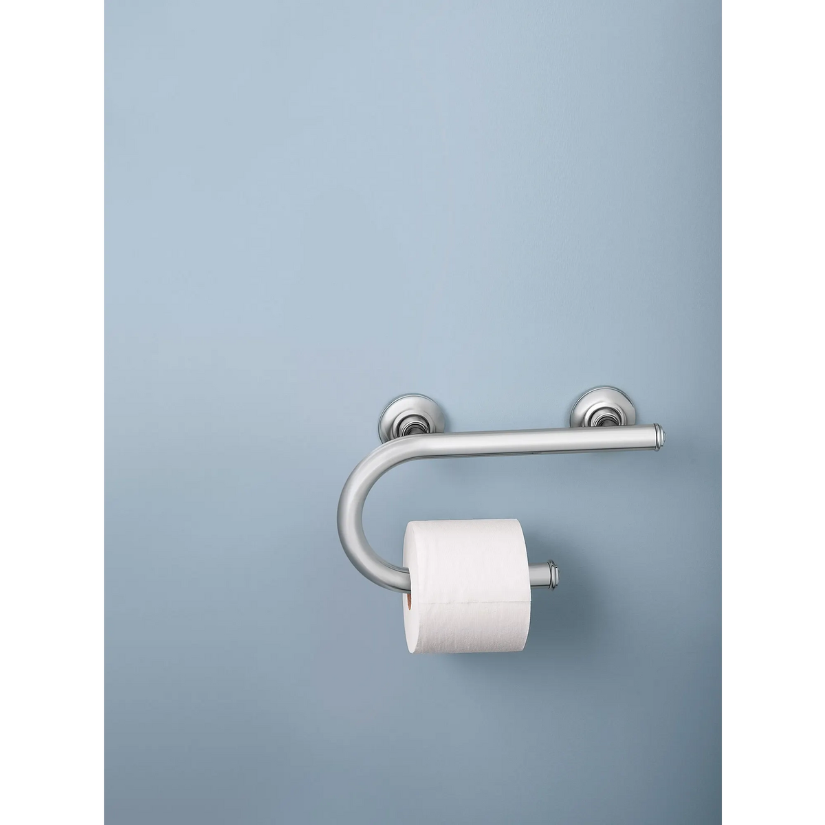 Moen 8" Grab Bar With Accessories LR2352D in Chrome (LR2352DCH) - view 2
