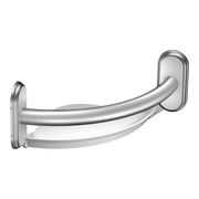 Moen 9" Grab Bar With Corner Shelf LR2354D in Chrome (LR2354DCH)