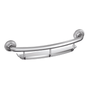 Moen 16" Grab Bar With Shelf LR2356D in Chrome (LR2356DCH)