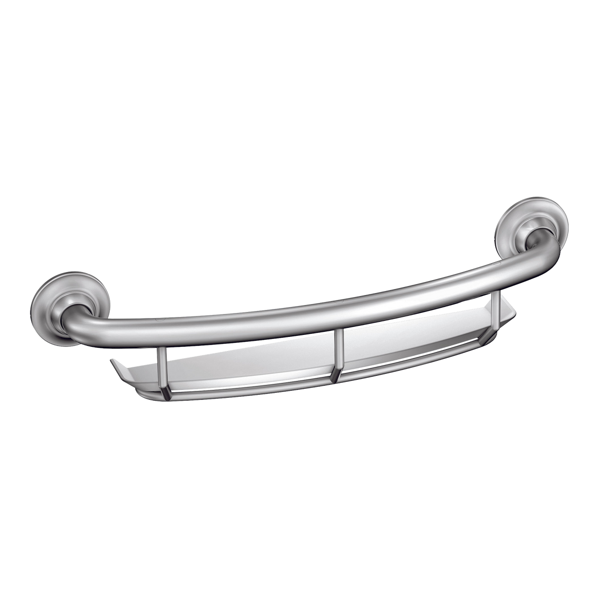 Moen 16" Grab Bar With Shelf LR2356D in Chrome (LR2356DCH)