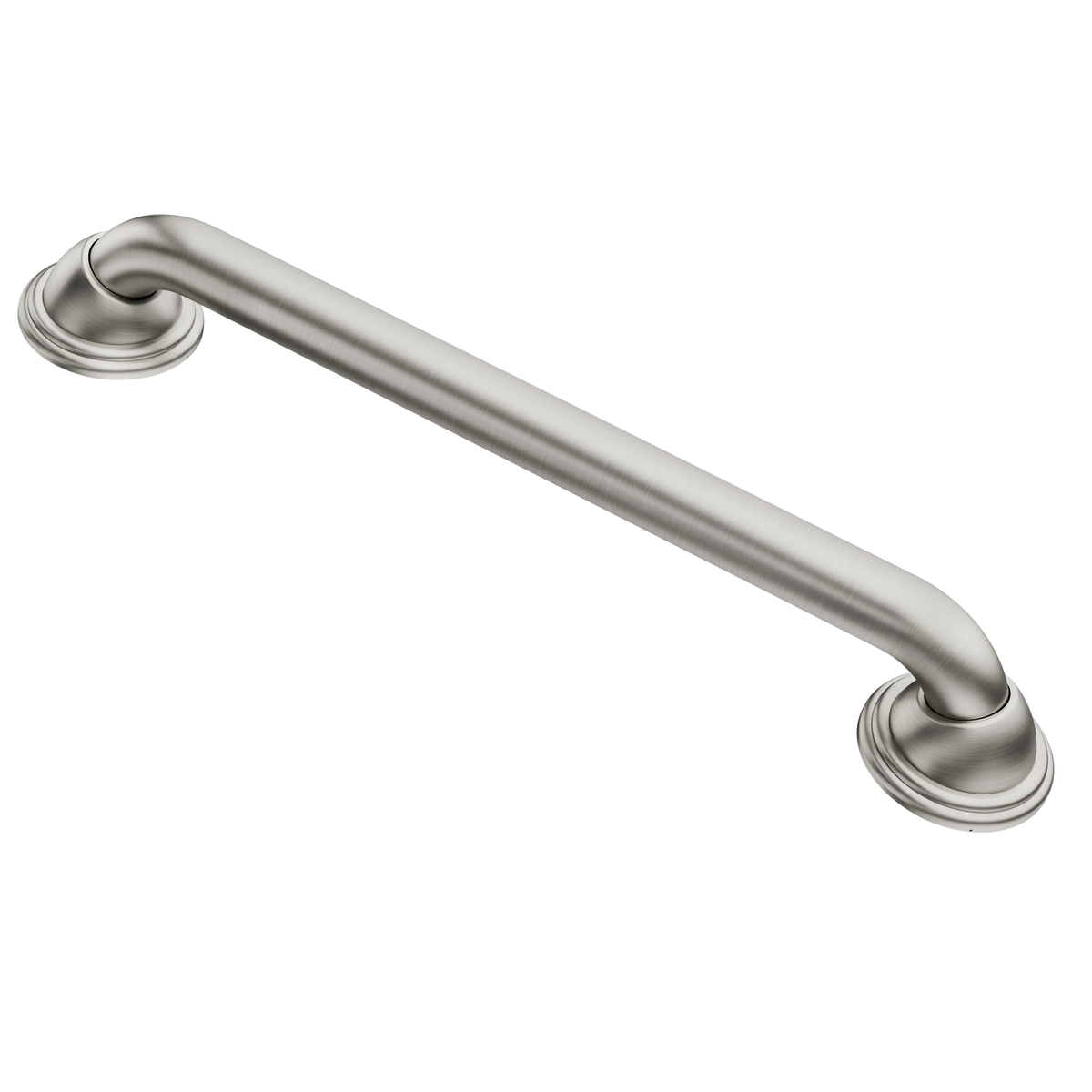 Moen Home Care 24" Designer Grab Bar LR8724D2 in Brushed Nickel (LR8724D2BN)