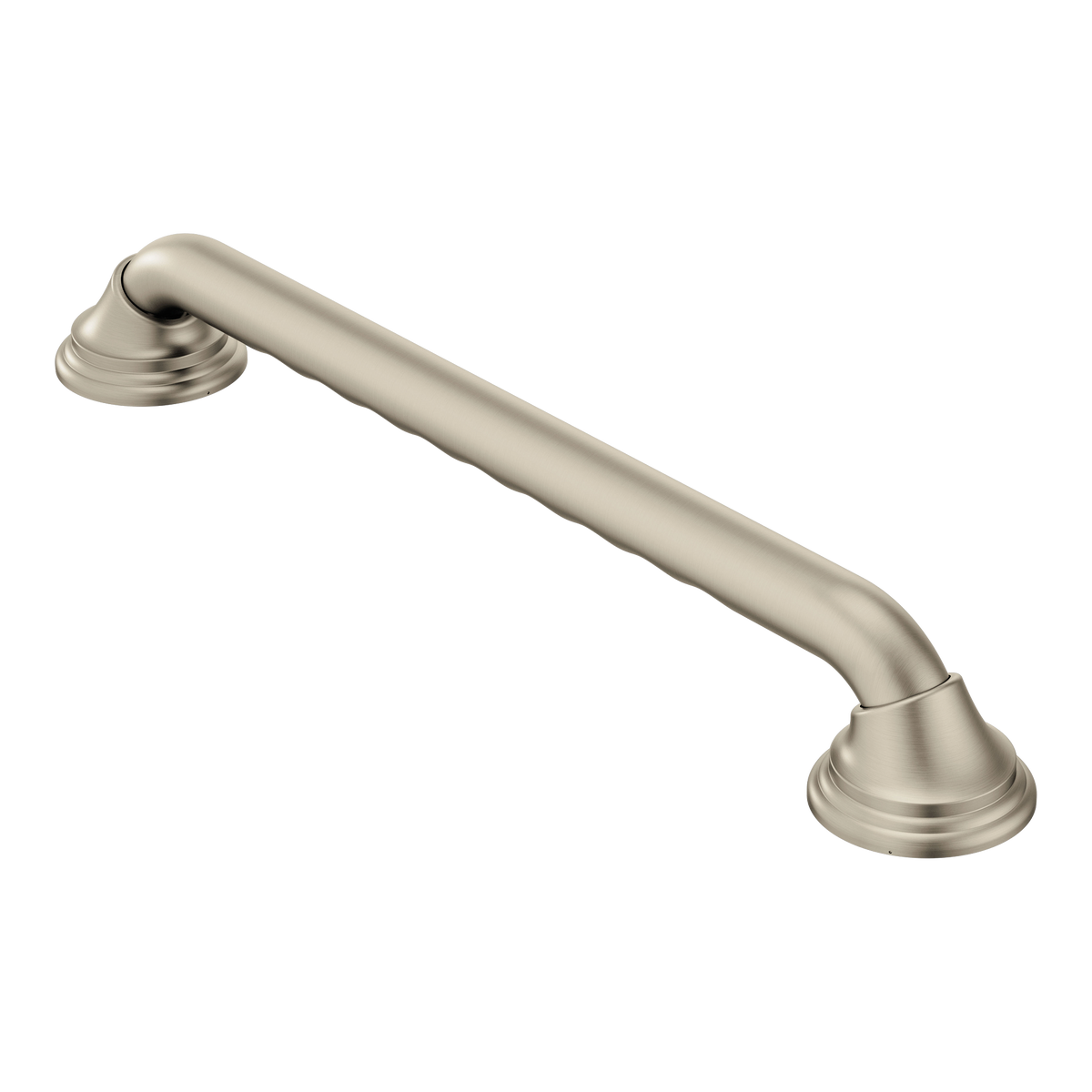 Moen Home Care 16" Designer Grab Bar LR8716D3 in Brushed Nickel (LR8716D3BN)