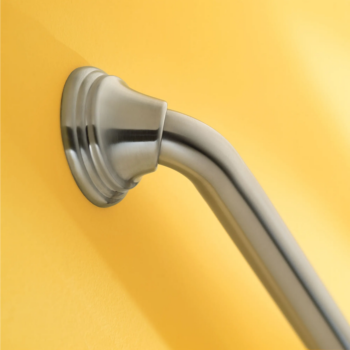 Moen Home Care 16" Designer Grab Bar LR8716D3 in Brushed Nickel (LR8716D3BN) - view 2