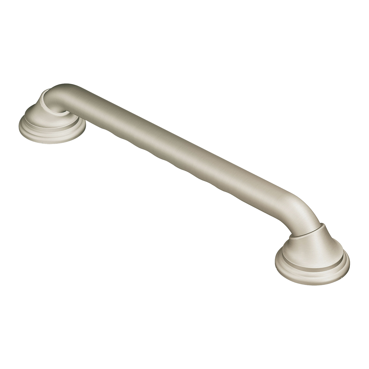 Moen Home Care 24" Designer Grab Bar LR8724D3G in Brushed Nickel (LR8724D3GBN)