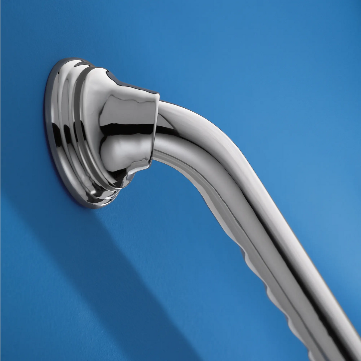 Moen Home Care 16" Designer Grab Bar LR8716D3G in Chrome (LR8716D3GCH) - view 3