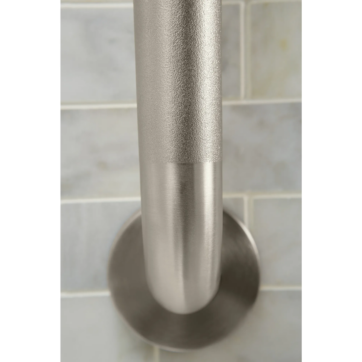 Moen Home Care 12" Concealed Screw Grab Bar R8712 in Peened (R8712P) - view 3