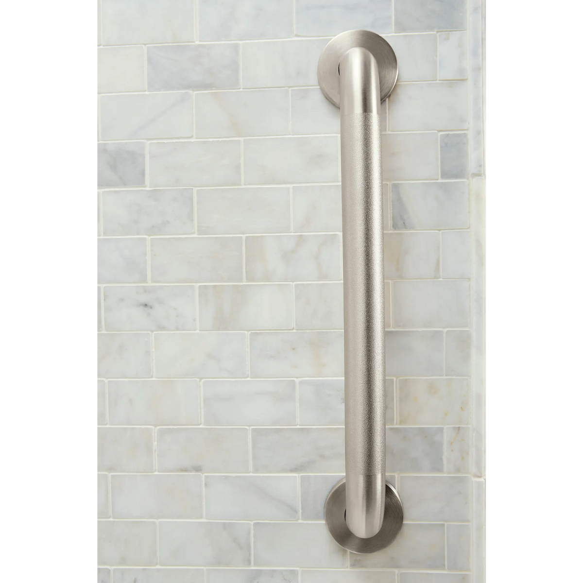 Moen Home Care 42" Concealed Screw Grab Bar LR8942P in Peened (LR8942P) - view 3