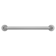 Moen Home Care 24" Concealed Screw Grab Bar LR8924P in Peened (LR8924P)
