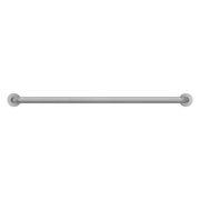Moen Home Care 42" Concealed Screw Grab Bar LR8942P in Peened (LR8942P)