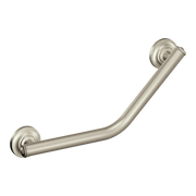 Moen 16" Angled Grab Bar LRA8716D1G in Brushed Nickel (LRA8716D1GBN)