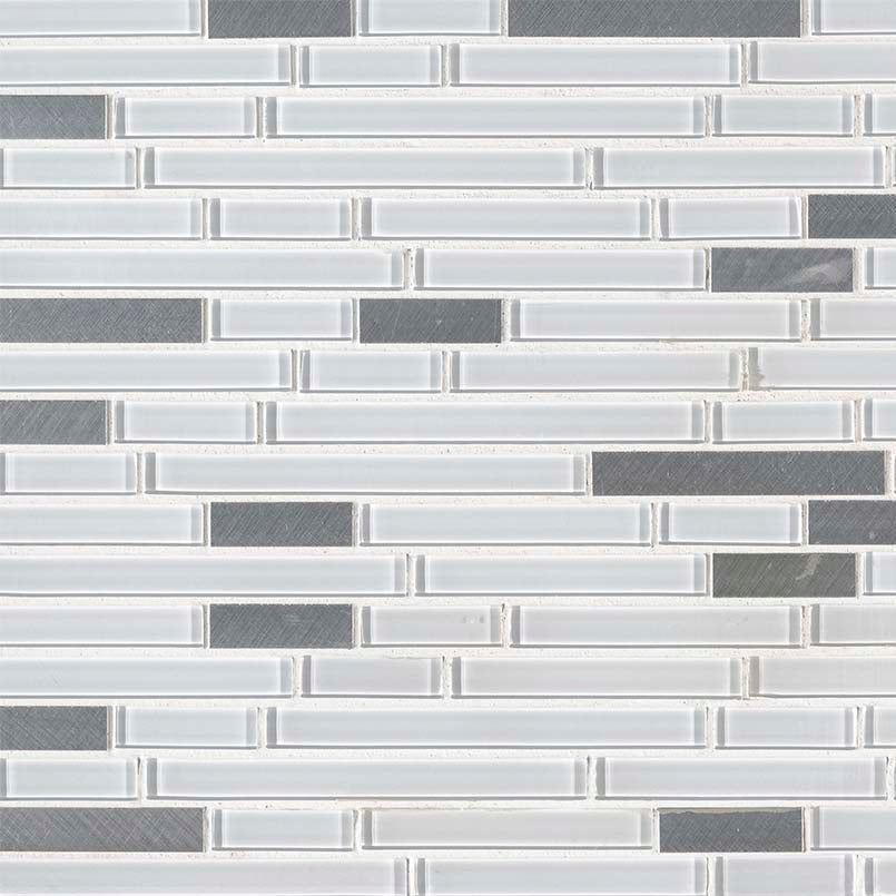 MSI Lucid Sky Interlocking Glass mosaic (SMOT-GLSMTIL-LUCSKY4MM) – MSI product image