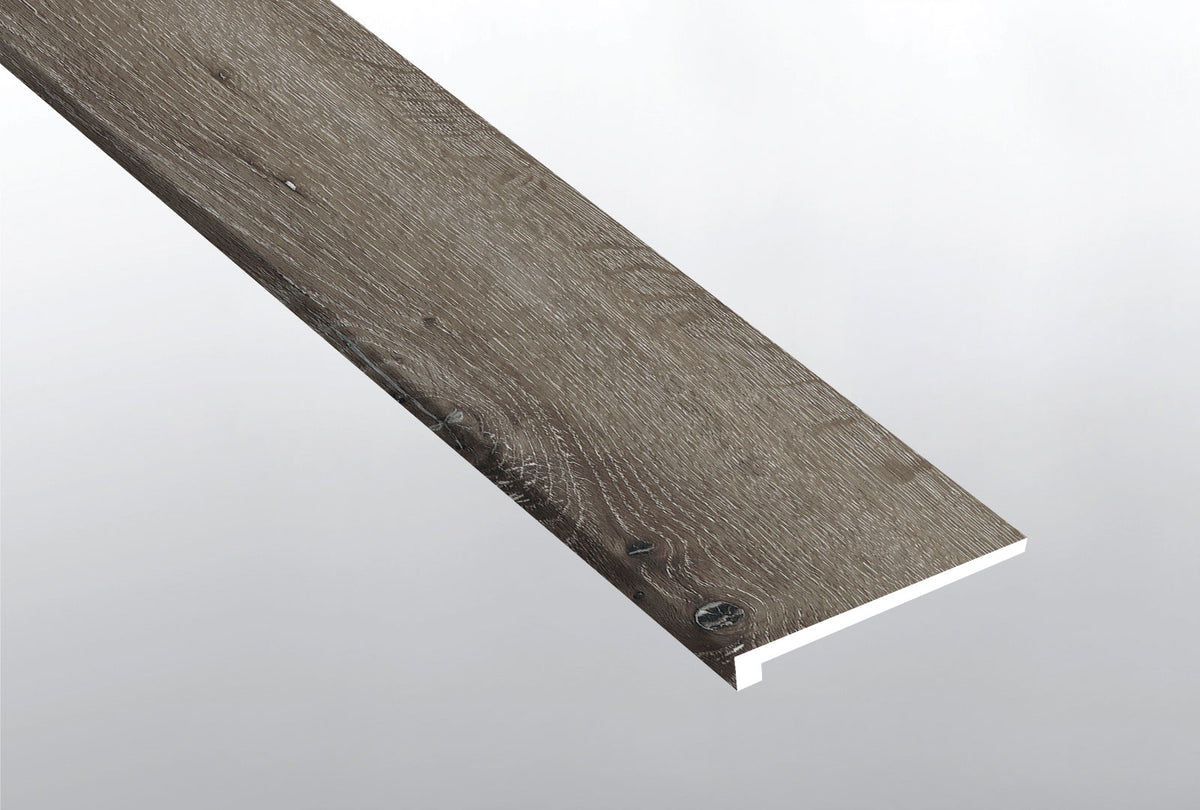 MSI Ludlow / Charcoal Oak luxury vinyl stair tread eased edge (VTTLUDLOW-ST-EE)