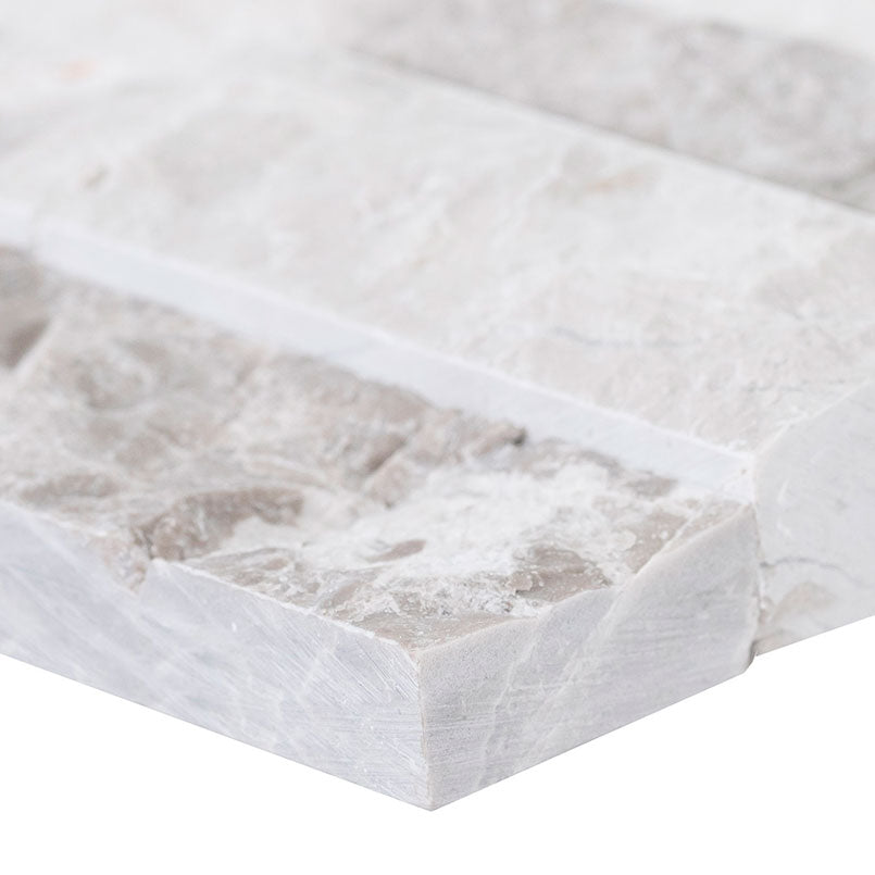 MSI Luna Gray stacked stone 6 x 18 (LPNLMLUNGRY618COR)